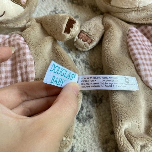 Set of Sloth Loveys with Teether Baby Unisex - Picture 4 of 4